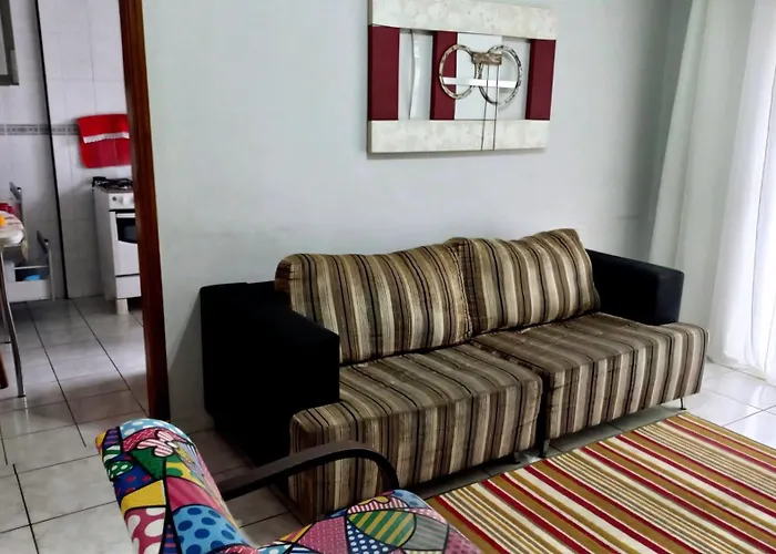 Apartamento Na Praia Grande
