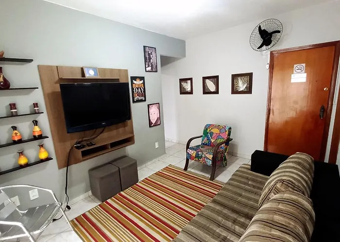 Apartamento Na Praia Grande