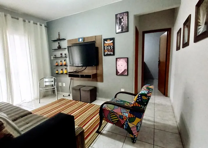 Apartamento Na Praia Grande