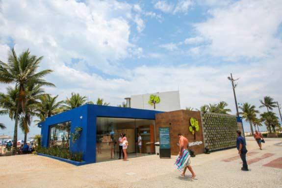 Na Apartment Praia Grande (Santos)