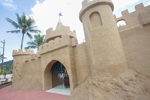 Na Apartment Praia Grande (Santos)